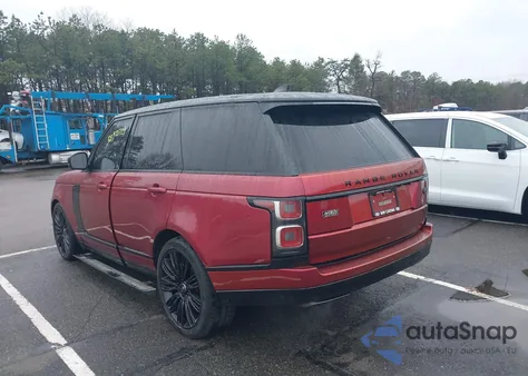 2018 Land Rover Range Rover 3.0L V6 Supercharged Hse from USA, damaged, VIN SALGS2SV6JA504358